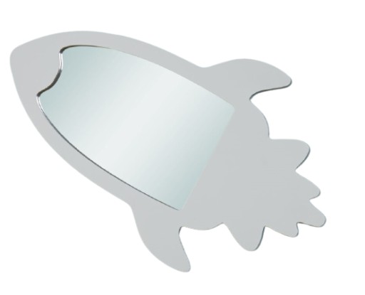 Дзеркало ДИТЯЧЕ Дзеркало Космічна РАКЕТА