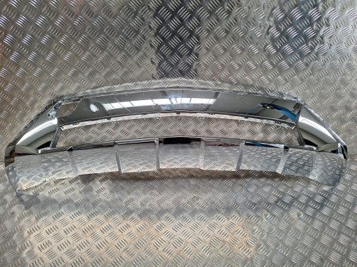 A1668858525 - MERCEDES ML W166 AMG хром переднего бампера