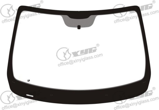 7295AGSV1M - ВІТРОВЕ СКЛО RENAULT TWINGO III/SMART FOR FOUR 2014-