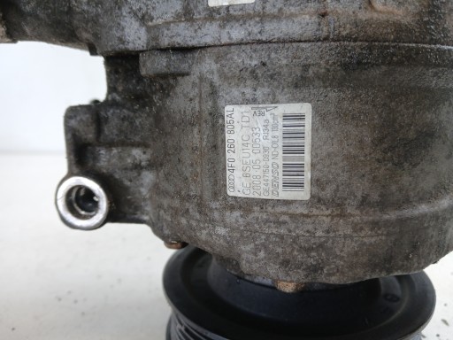 AUDI A6 C6 A4 B7 2.0 TDI kompressor klimakompressor 4F0260805AL