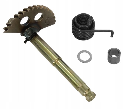 MOR.9.3468 - Ножной стартовый вал (полумесяц) для B-max