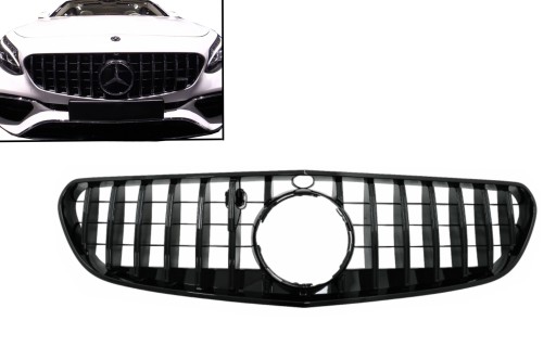 5999503 - Гриль для Mercedes S C217 A217 14-17 GT-R Look