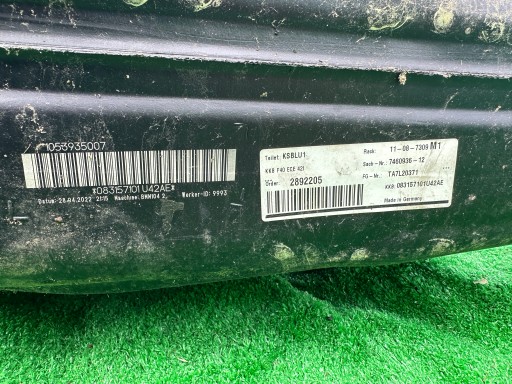 serbatoio Serbatoio carburante 7460936 BMW SERIA 1 F40 1.5B