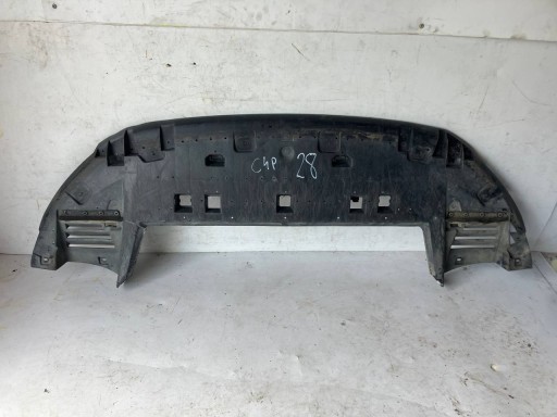cover below bumper cover lower front CITROEN C4 PICASSO II #28