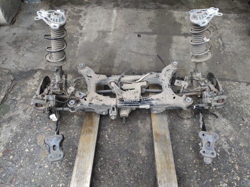 2.0 - Задня підвіска джипа renegade 4x4 2,0 ​​м