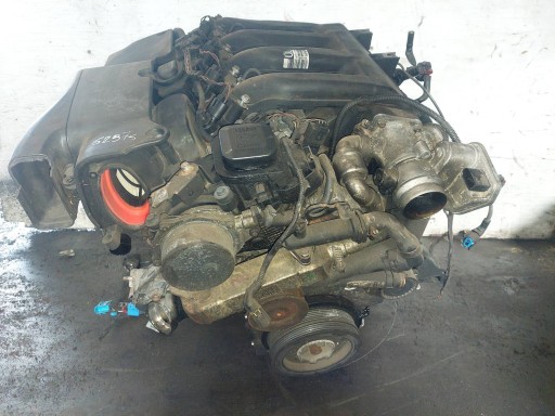 engine DIESEL + UKLAD WTRYSKOWY + TURBINA BMW E87 118d M47D20 204D4 2.0 D