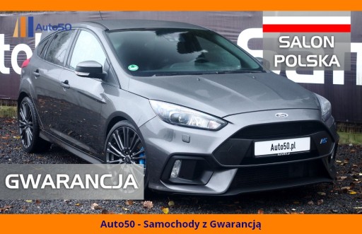 Ford Focus III RS 2.3 EcoBoost 350KM 2018