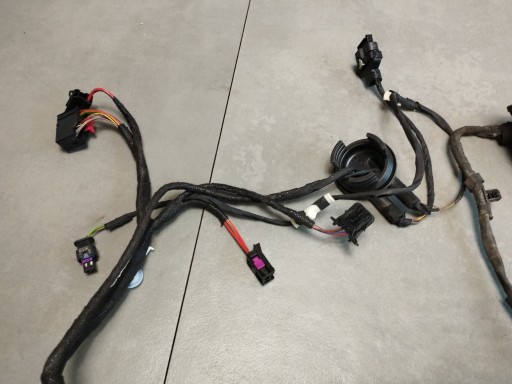 Audi A5 Sportback 8TA bundle door right rear part 8T8971688AA