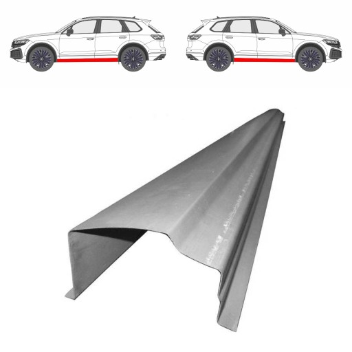 Autobig-13898 - Ремонт порогов FORD FOCUS II 04-11 L=R