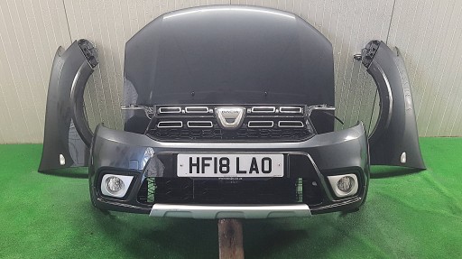 fender right front+support +moulding DACIA SANDERO STEPWAY II 12-20 LAK: TEKNA