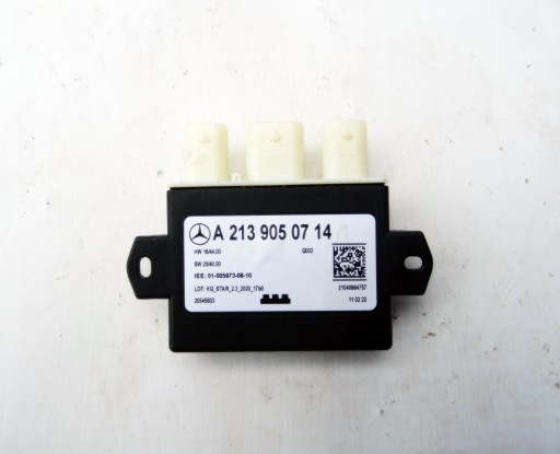 A2139050714 - Клапанний модуль оригінальний мерседес багато моделей! w213