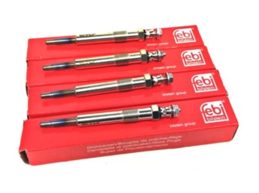 19447 - 4X СВІЧКА РОЗЖАРЮВАННЯ FORD MONDEO IVFOCUS І II 1.8 TDCI