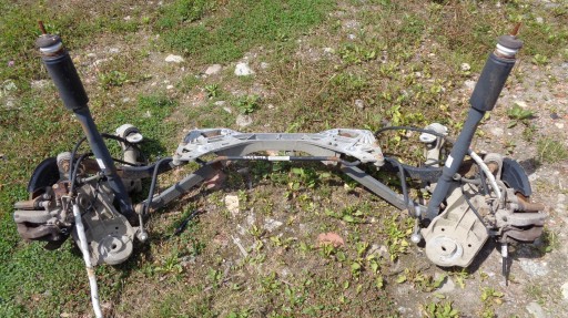 Ось задней подвески альфа ромео джульетта 2010-