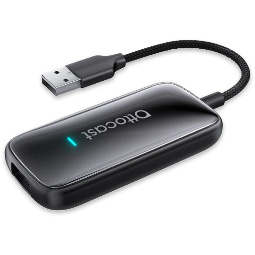 Ottocast Play2Video Ultra – Bezprzewodowy CarPlay/Android