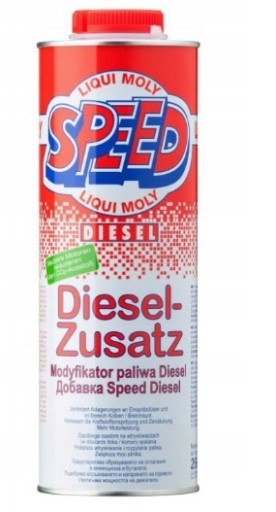 Модификатор дизельного топлива LIQUI MOLY 2663 speed 1L
