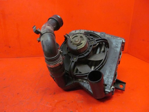 SMART ForTwo 1 and 450 600 0.6 TURBO 160910 radiator intercooler fan