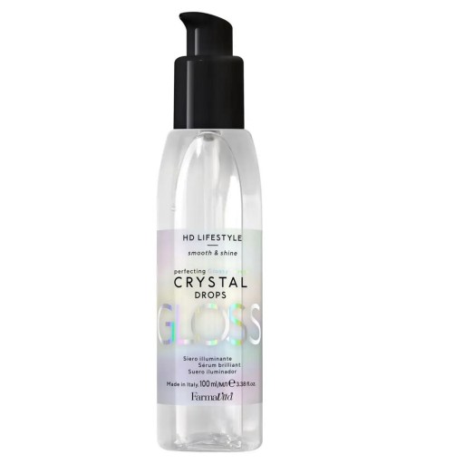 FARMAVITA HD CRYSTAL DROPS HODVÁBNY LEŠTIACI OLEJ 100ml