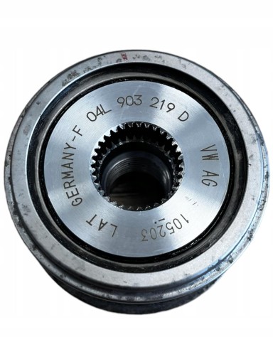 КОЛЕСО ГЕНЕРАТОРА VW CADDY 04L903219D