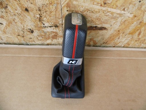 Hyundai Tucson III N-LINE knob sleeve drazka of the gear lever changes of the gear
