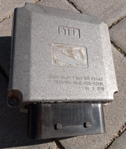 34517660909 34517728059 - Бу насоса ABS модулятор давления BMW R21 22