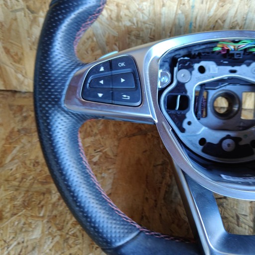 steering wheel, Mercedes-Benz CLA C117 X117 W117 A0004603403