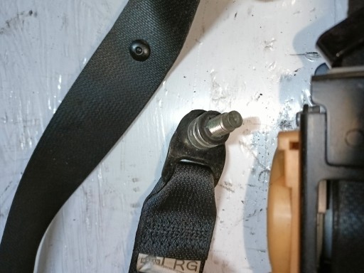 NISSAN MURANO Z50 tension belt safety seat