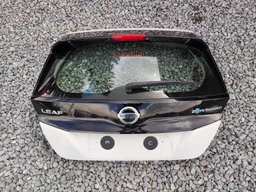 boot door rear cover boot window NISSAN LEAF II 2017-2022