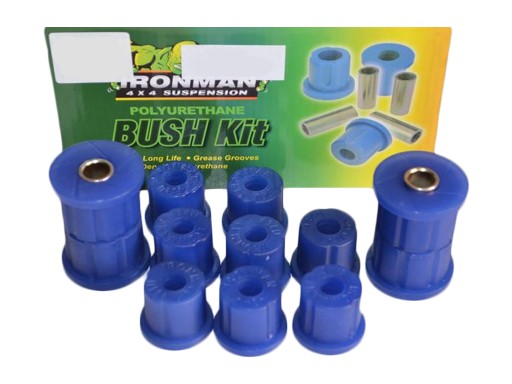 734UK - Втулки задних пружин задние suzuki samurai ironman