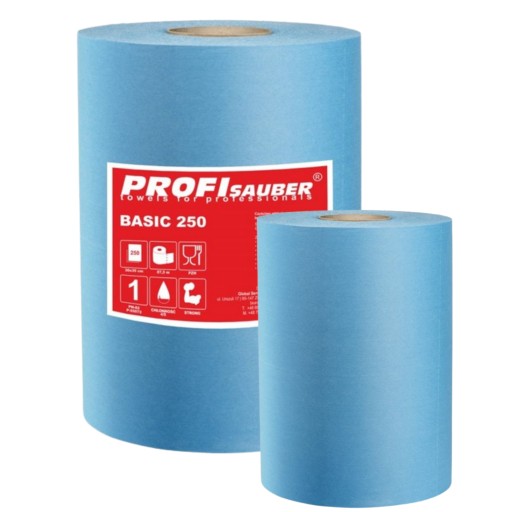 Чистяча неткана промислова Беспильная ProfiSauber BASIC 250
