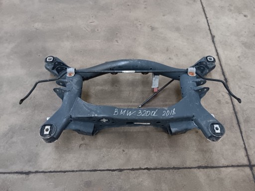 Салазки задние bmw 3 f30 lci lift 320d 6792507