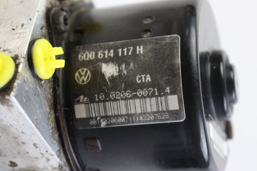 VW POLO 9N IV Pompa ABS 6Q0614117H 6Q0907379L