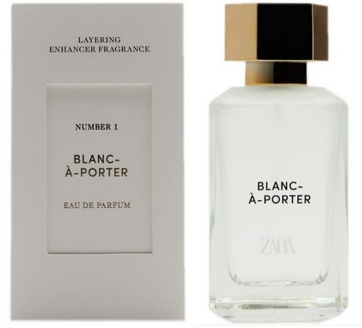 zara blanc-a-porter woda perfumowana 90 ml   