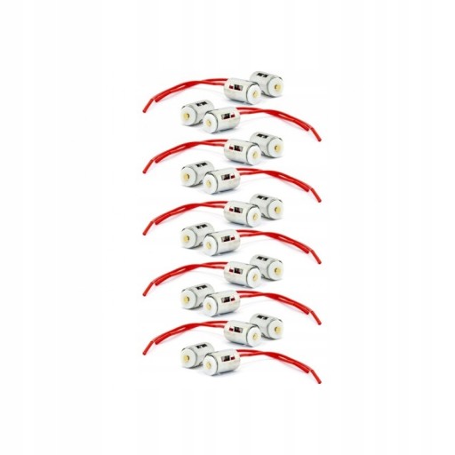 EPS07 - Керамічний роз'єм для лампи P21W x 10