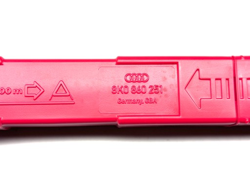 AUDI A4 S4 B8 A5 8T A6 S6 C7 A7 4G TROJKAT OSTRZEGAWCZY 8K0860251