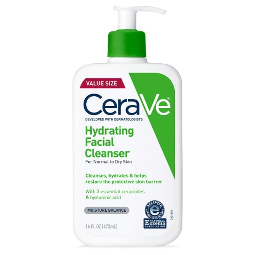 CeraVe pleťový gél s hyalurónom, ceramidmi, glycerínom 473 ml