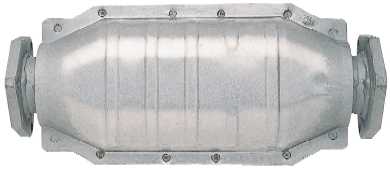 ID0922 - Каталізатор DAEWOO NUBIRA 1.6 ; 2.0 | 1997-1998