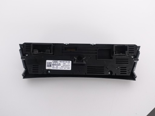 AUDI A6 4G0 A7 4G8 PANEL klimaanlage 4G0820043AB