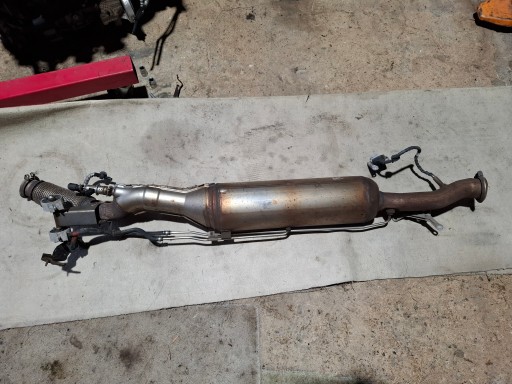 Peugeot 3008 II filtro czastek stalych DPF 9818135880 F010
