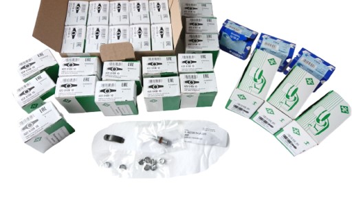 422 0108 - Комплект важільних важелів AUDI A8 D2 2.5 TDI V6