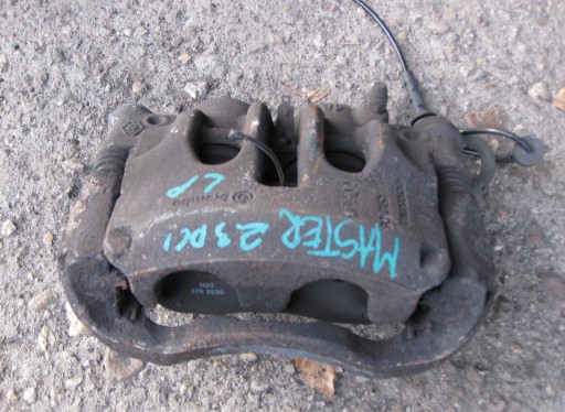 RENAULT MASTER III MOVANO 2.3 DCI caliper brake left front