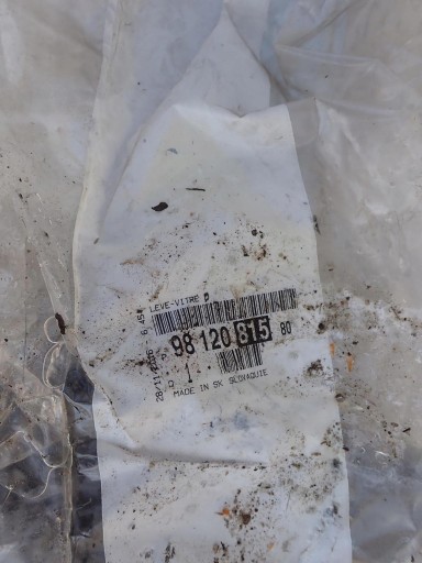 CITROEN C3 III 3 16-> mechanism window regulator right front
