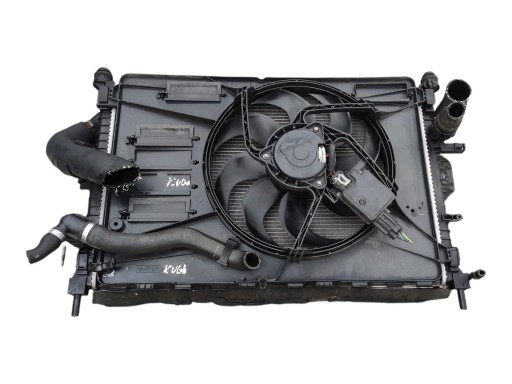 KOMPLET der kühler kühler lüfter FORD KUGA MK1 und 2.0 TDCI 2008-2013