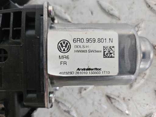 Seat ibiza 4 iv 1.2tsi склопідйомник лівий передній 6r0959801n