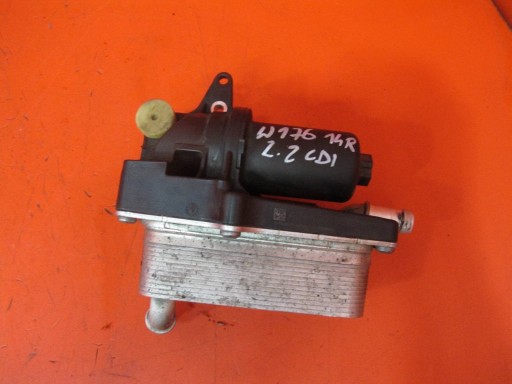 MERCEDES A-KLASA W176 W117 W246 2.2 CDI 651930 Motor Ölkühler Getriebe
