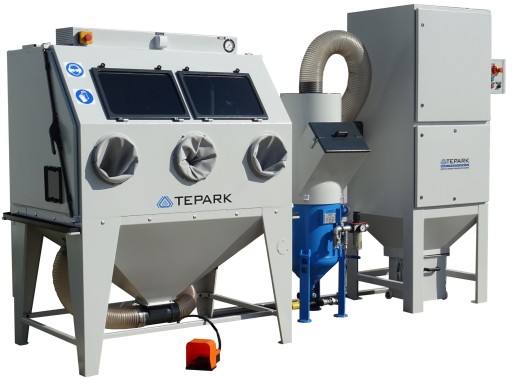 Кабінний піскоструминний апарат KPC-140