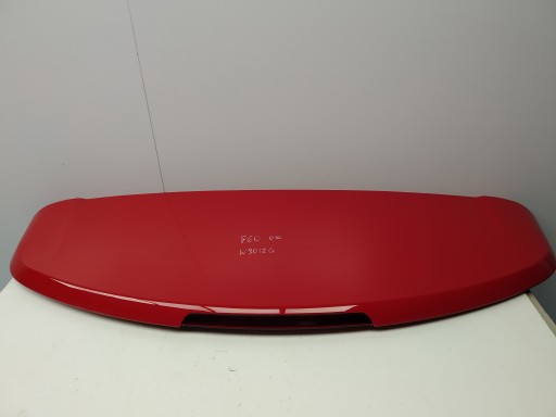 17r + Mini Countryman II F60 spoiler lotka stop du capot arrière original rouge