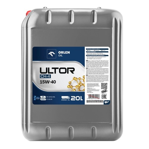 ORLEN OIL ULTOR CH-4 15W40 моторна олива 20л