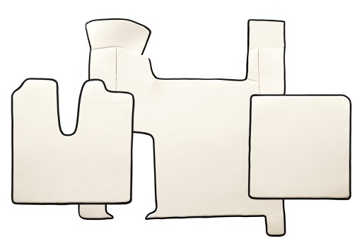 Коврики TIR MAN TGX автомат два ящика skaj