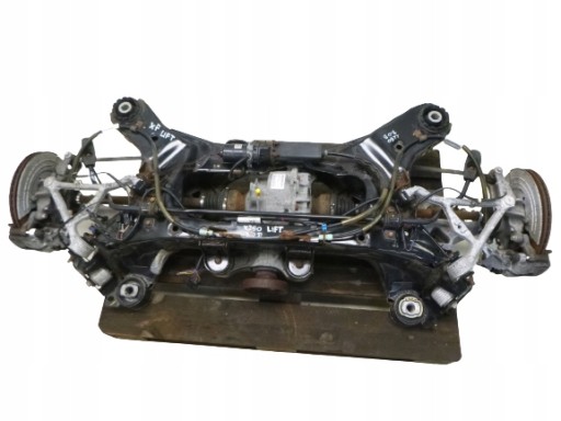 9X23-2A809-AB, 9X23-2A809-AB - Jaguar xf x250 3.0 d маятник задней подвески