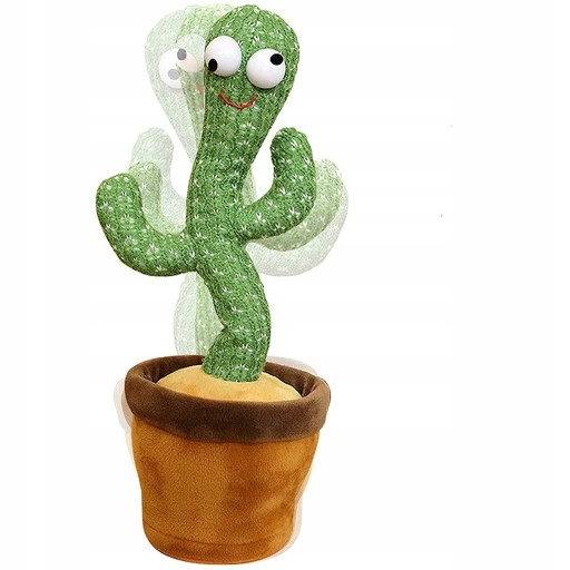 ЩАСЛИВИЙ СПІВ Танцюючий КАКТУС ПОВТОРЮЄ КИПІС